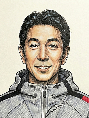 代表：勝木達也